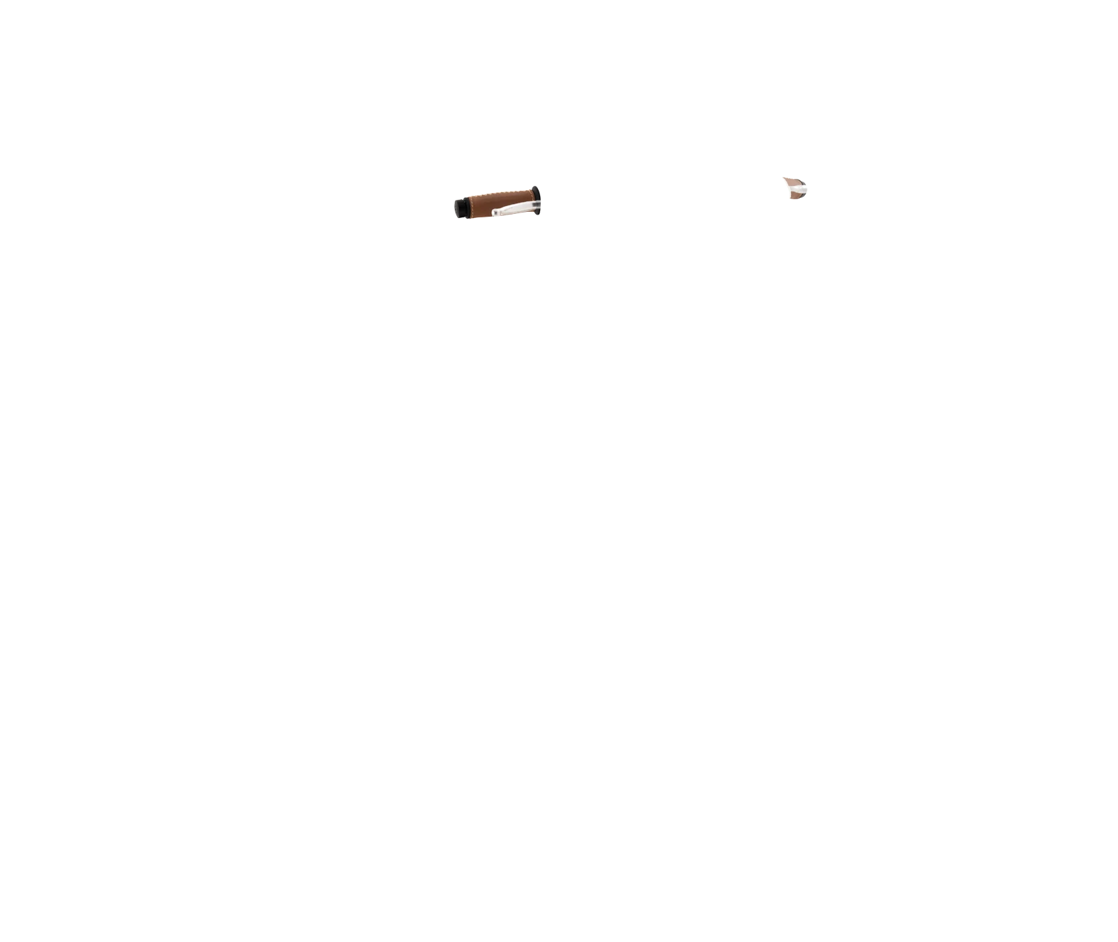 Manoplas Caramelo