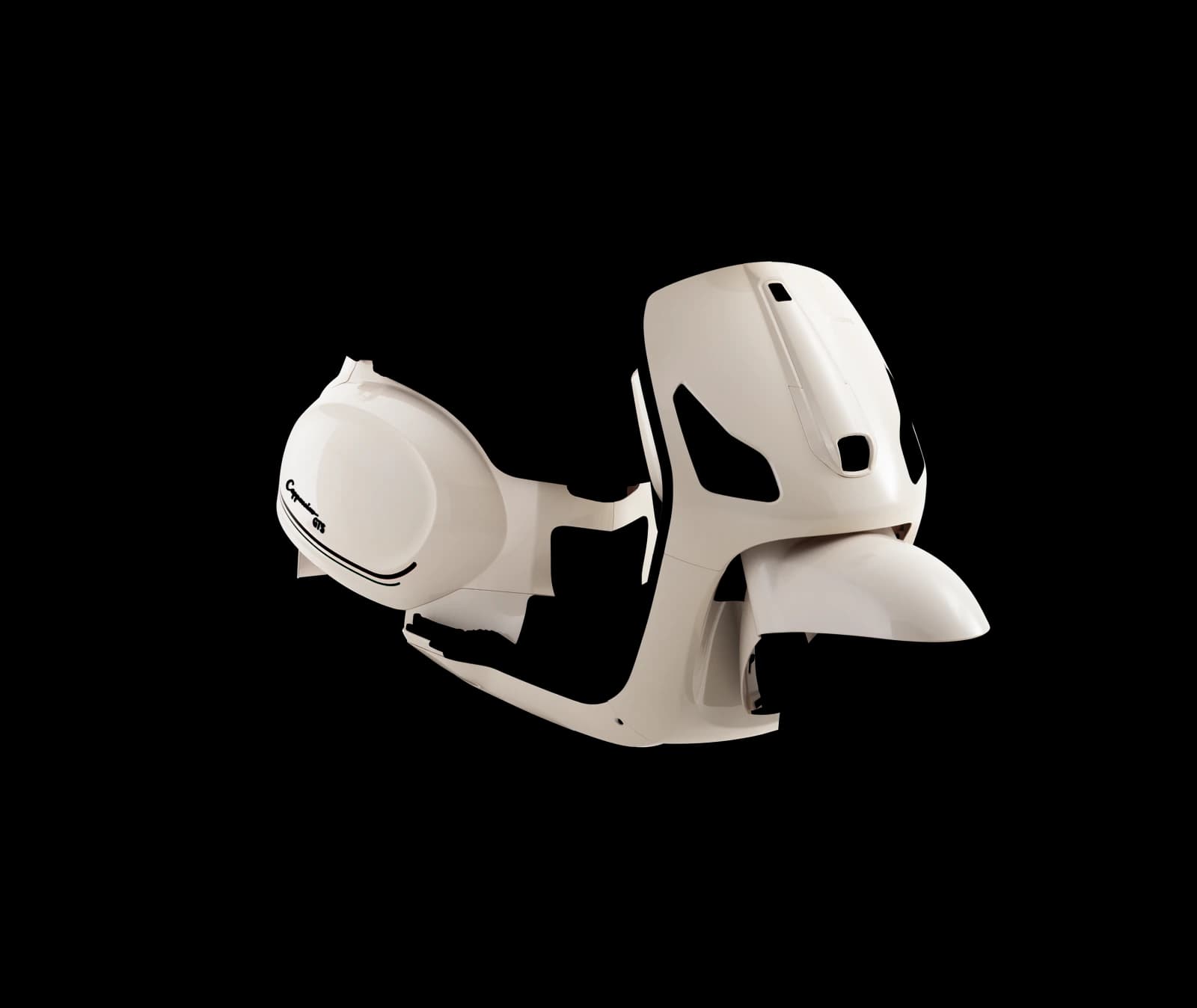 Motorino Cappuccino GTS em Branco Roma